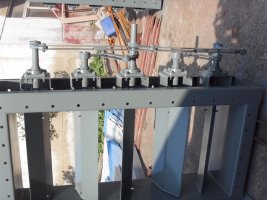 手動(dòng)方風(fēng)門(mén)